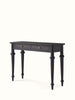 Indian Hand Carved Sheesham Wood Console Hall Table 23